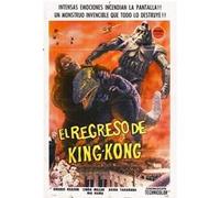 Fabulous Poster King kong escapes cinéma vintage (30x43cm) G