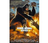 Fabulous Poster King kong lives cinéma vintage (91x135cm) G