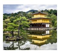 Fabulous Poster Kinkakuji temple or kyoto (36 cm x 42 cm) G