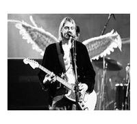 Fabulous Poster Kurt cobain ange nirvana (91cm x 116cm) G