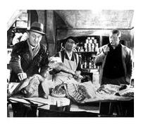 Fabulous Poster La traversee de paris louis de funes bourvil jean (77 cm x 91 cm) G