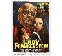 Fabulous Poster Lady frankenstein cinéma vintage (42x65cm) G