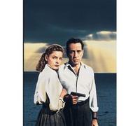 Fabulous Poster Lauren bacall humphrey bogart acteurs (42x53cm) G