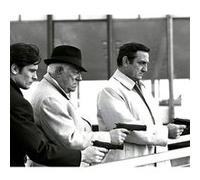 Fabulous Poster Affiche Le Clan Des Siciliens Jean Gabin Alain Delon Lino Ventura Film Francais(36x42cmB)