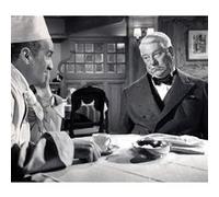 Fabulous Poster Le gentleman d epsom jean gabin louis de funes (50 cm x 59 cm) G