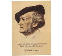 Fabulous Poster Le pouvoir de la musique richard wagner (61cm x 86cm) G