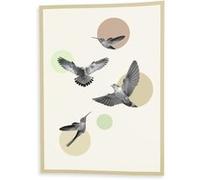 Fabulous Poster L'envol des oiseaux (31cm x 44cm) G
