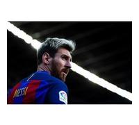 Fabulous Poster Leo messi vue de derriere barcelone (31cm x 47cm) G