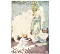 Fabulous Poster Les souliers rouges les contes d'andersen (91cm x 127cm) G
