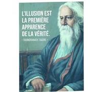 Fabulous Poster L'illusion est la première apparence de la vérité (91cm x 128cm) G