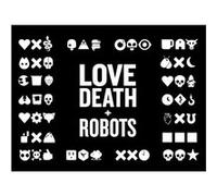 Fabulous Poster Love death robots david fincher (91cm x 121cm) G