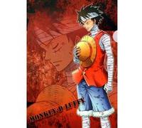 Fabulous Poster Luffy se recueille one piece (61 cm x 86 cm) G