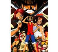 Fabulous Poster Luffy shank ace gold roger one piece (42 cm x 60 cm) G