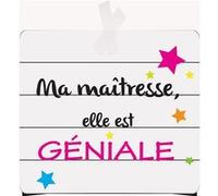 Fabulous Poster Ma maîtresse elle est géniale (30x45cm) G