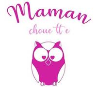 Fabulous Poster Maman chouette rose (42cm x 59cm) Rose G