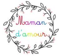 Fabulous Poster Maman d'amour fleur multicolore mignon mere (31cm x 31cm) Multicolore G