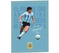 Fabulous Poster Maradona el pibe de oro (61cm x 86cm) G