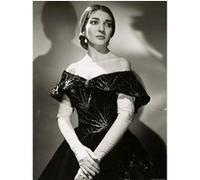 Fabulous Poster Maria callas cantatrice la traviata (91x132cm) G
