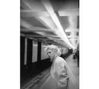 Fabulous Poster Marilyn monroe new york 1955 metro (31cm x 47cm) G