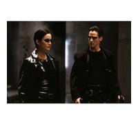Fabulous Poster Matrix keanu reeves carrie anne moss (91cm x 137cm) G