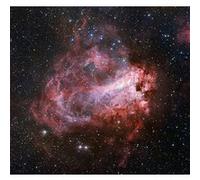 Fabulous Poster Messier 17 nebuleuse (61cm x 65cm) G