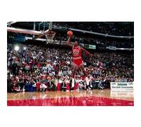 Fabulous Poster Micheal jordan dunk contest 1988 free throw (31cm x 47cm) G