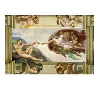 Fabulous Poster Michel-ange la création d'adam vatican (61cm x 91cm) G