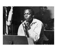 Fabulous Poster Miles davis artiste 60's (42cm x 56cm) G