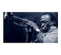 Fabulous Poster Miles davis jazz trompette (31cm x 55cm) G