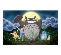 Fabulous Poster Mon voisin totoro dessin foret miyazaki (42cm x 67cm) G