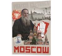 Fabulous Poster Moscow vintage moscou (61cm x 86cm) G