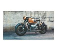 Fabulous Poster Moto bmw vintage cafe racer (34 cm x 61 cm) G