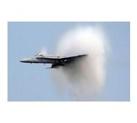 Fabulous Poster Mur du son avion de chasse (42cm x 64cm) G