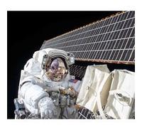 Fabulous Poster Nasa sortie dans l'espace station spatiale (77 cm x 91 cm) G