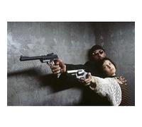 Fabulous Poster Nathalie portman jean reno leon guns (42cm x 63cm) G