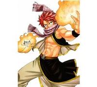 Fabulous Poster Natsu dragneel fairy tail sorcier (91 cm x 128 cm) G