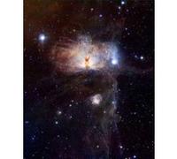 Fabulous Poster Nebuleuse de la flamme (42cm x 51cm) G