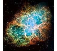 Fabulous Poster Nebuleuse du crabe (42cm x 42cm) G