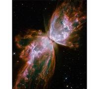 Fabulous Poster Nebuleuse du papillon (42cm x 50cm) G