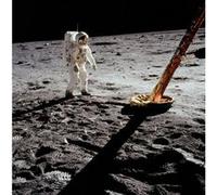Fabulous Poster Neil armstrong premier pas sur la lune (91cm x 91cm) G