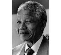 Fabulous Poster Nelson mandela portrait (42cm x 62cm) G
