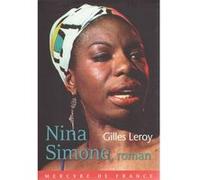 Fabulous Poster Nina simone roman gilles leroy couverture de livre (30x36cm) G