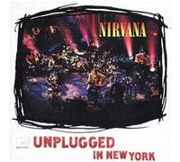 Fabulous Poster Nirvana kurt cobain album unplugged in new (31cm x 31cm) G