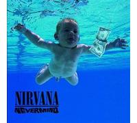 Fabulous Poster Nirvana kurt cobain nevermind (42cm x 42cm) G