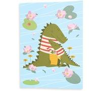Fabulous Poster Odile la maman crocodile (42cm x 59cm) G