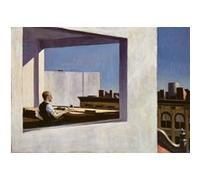 Fabulous Poster Office in a small city edward hopper (42cm x 60cm) G