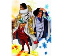 Fabulous Poster One piece amiraux marine (61 cm x 86 cm) G