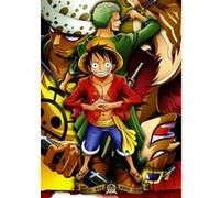 Fabulous Poster One piece luffy tragalga zoro (61 cm x 86 cm) G
