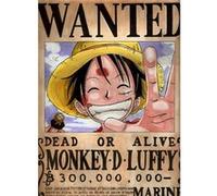 Fabulous Poster One piece monkey d luffy wanted (61 cm x 84 cm) G