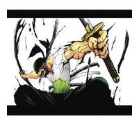Fabulous Poster One piece roronoa zoro (77 cm x 91 cm) G